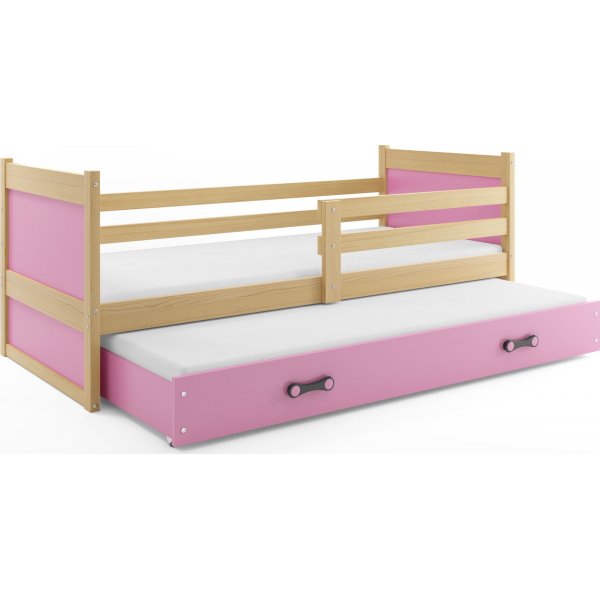 Århus juniorbed met extra bed - Elke kleur en maat Århus juniorbed met extra bed - Elke kleur en maat