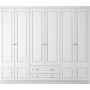 Inci kledingkast 210 x 50 x 210 cm - Wit