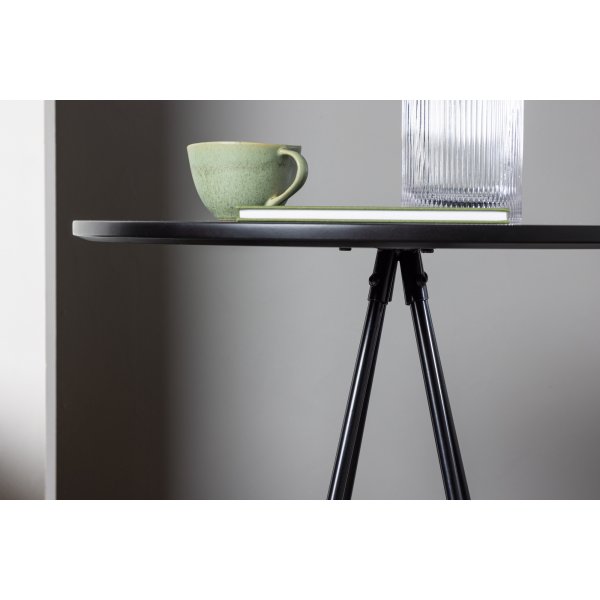 Bistro barbord Ø60 cm - Svart Bistro barbord Ø60 cm - Svart