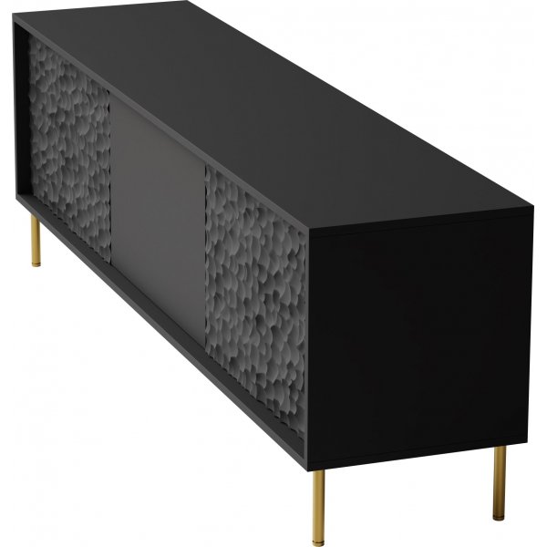 Banc mdia Bullet - Noir/or