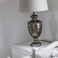 Kundbild Bordslampa silver light 43: Bordslampa Silver light 43