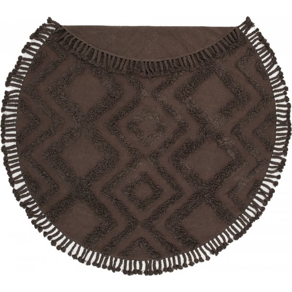 Kleva bomullsmatta - Brun Kleva bomullsmatta - Brun