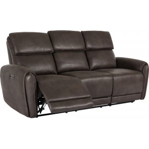 Alice 3-sits reclinersoffa - Brun