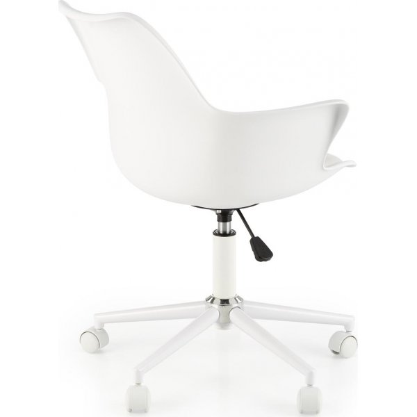 Chaise de bureau Gasly - Blanc Chaise de bureau Gasly - Blanc