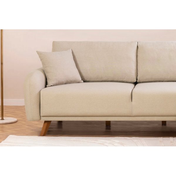 Kronos 2 slaapbank Crme