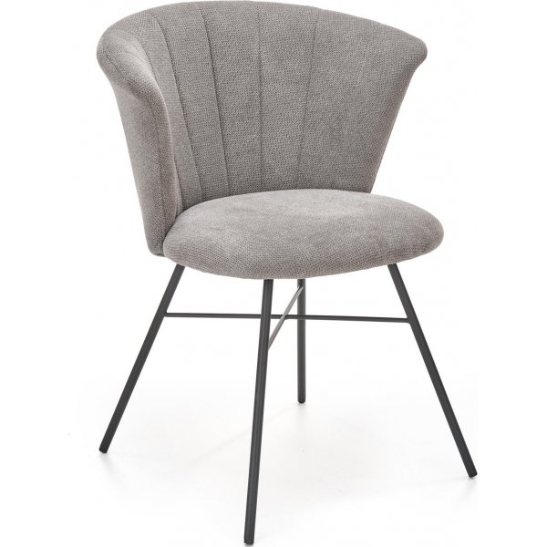 Chaise de salle  manger Cadeira 459 - Gris