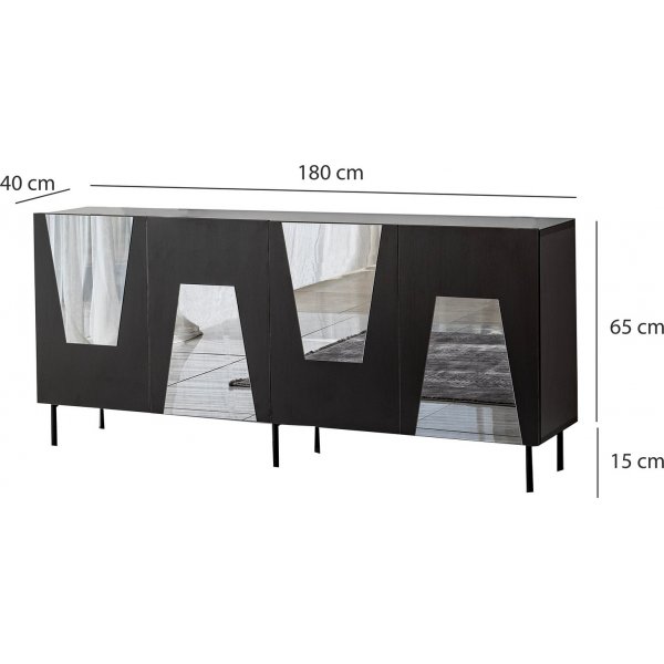 Buffet Venice - Noir Buffet Venice - Noir