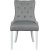Tuva stol i grått tyg med vita ben + Fläckborttagare för möbler