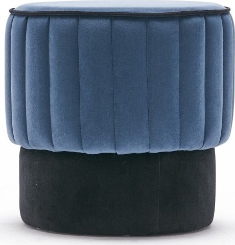 Rose sittpuff - Blå Rose sittpuff - Blå