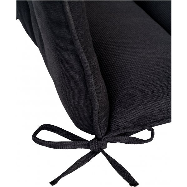 Cleveland sittdyna - Svart Cleveland sittdyna - Svart