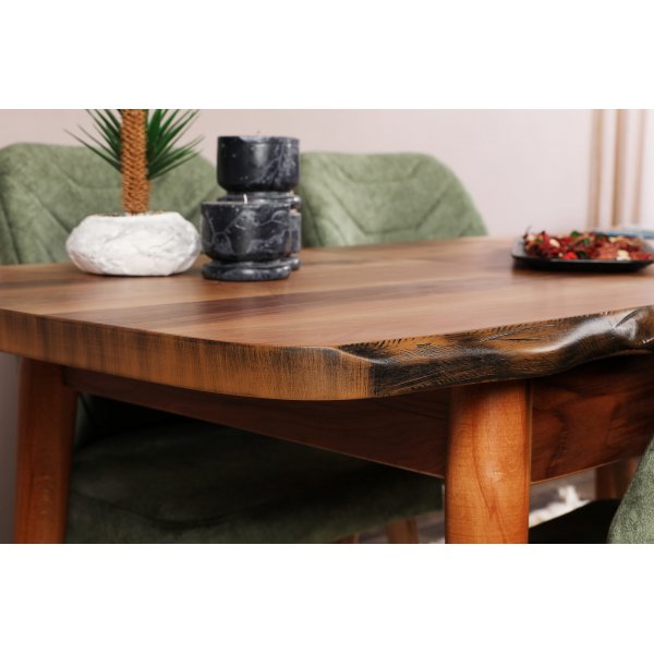 Soho matbord 130-160 cm - Valn�t