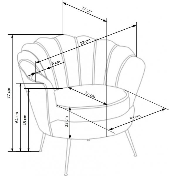 Aromati fauteuil - Roze + Vlekverwijderaar voor meubels Aromati fauteuil - Roze + Vlekverwijderaar voor meubels