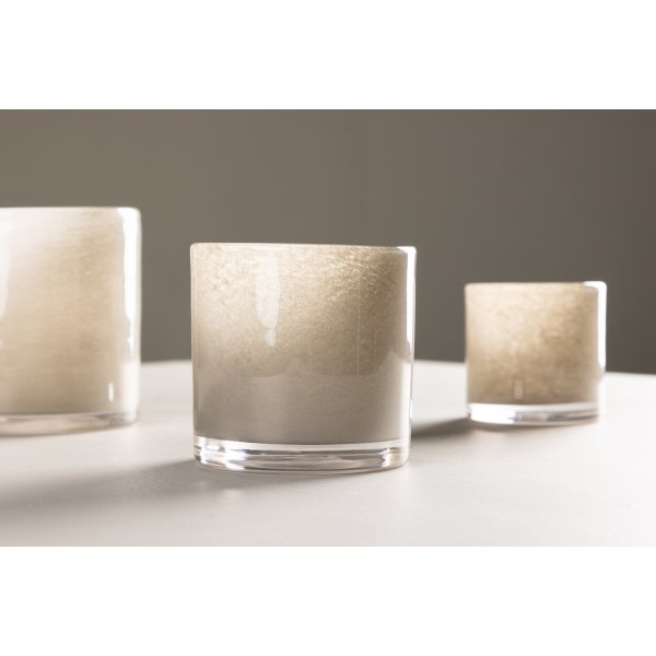 Glora lykta Ø10 cm - Beige Glora lykta Ø10 cm - Beige