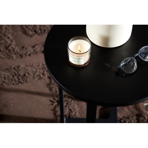 Lawton soffbord 40 cm - Svart