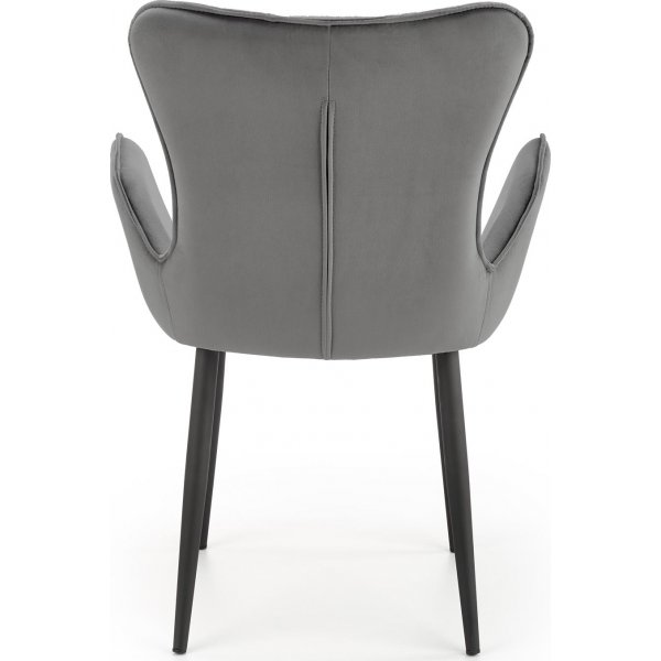 Chaise de salle  manger Cadeira 427 - Gris