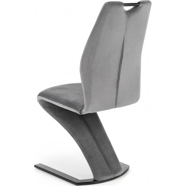Chaise de salle à manger Cadeira 442 - Gris Chaise de salle à manger Cadeira 442 - Gris