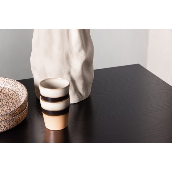 Rax barbord 120 x 60 cm - Svart