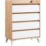 Tuvalle 40 byr - Safir ek/vit