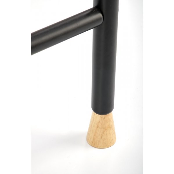 Bovo klädhängare - Svart/beige Bovo klädhängare - Svart/beige