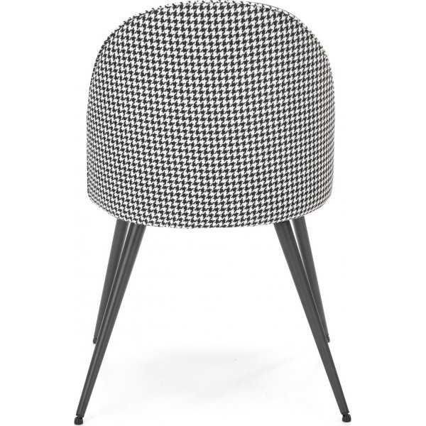 Cadeira matstol 478 - Svart/vit Cadeira matstol 478 - Svart/vit