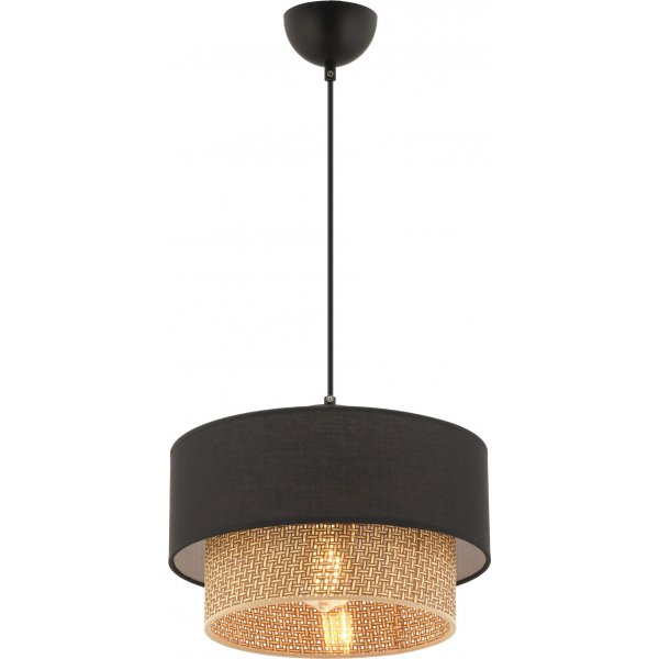 Echo taklampa - Beige/svart Echo taklampa - Beige/svart