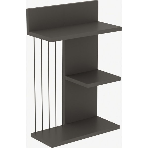 Kinik wandplank - Antraciet Kinik wandplank - Antraciet