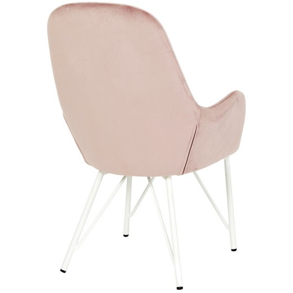 Mickeline barnf�t�lj - Rosa sammet