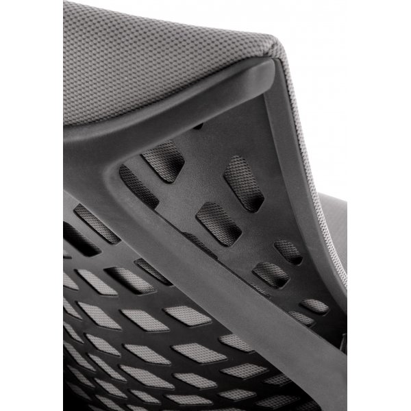 Chaise de bureau Monoco - Gris/noir Chaise de bureau Monoco - Gris/noir