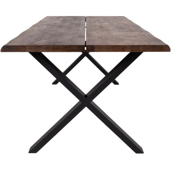Toulon Matbord - Rökt ek - 200x95x76x4 Toulon Matbord - Rökt ek - 200x95x76x4