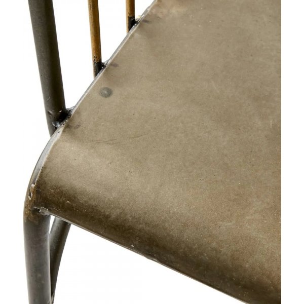 William karmstol - Svart / mässing William karmstol - Svart / mässing