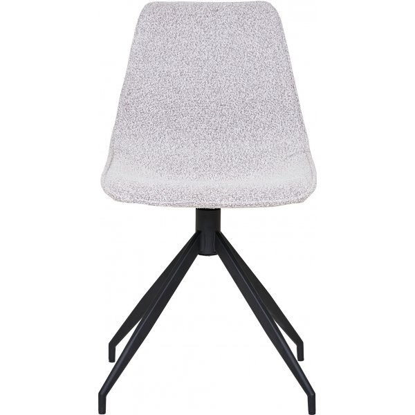 Chaise de salle à manger Monaco - Sable bouclé Chaise de salle à manger Monaco - Sable bouclé