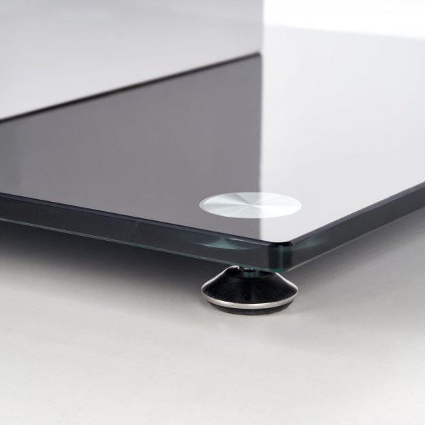 Table Ally 160 x 90 cm - Noir/Blanc Table Ally 160 x 90 cm - Noir/Blanc