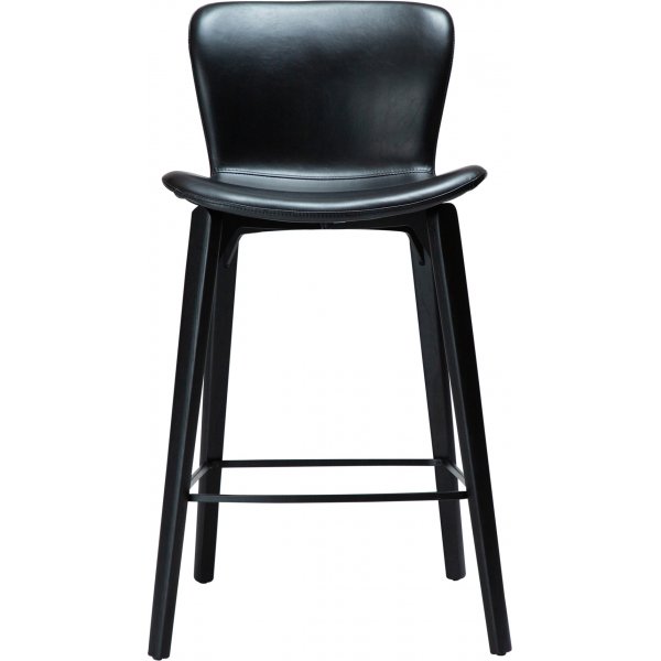 Chaise de comptoir Paragon - PU noir Chaise de comptoir Paragon - PU noir