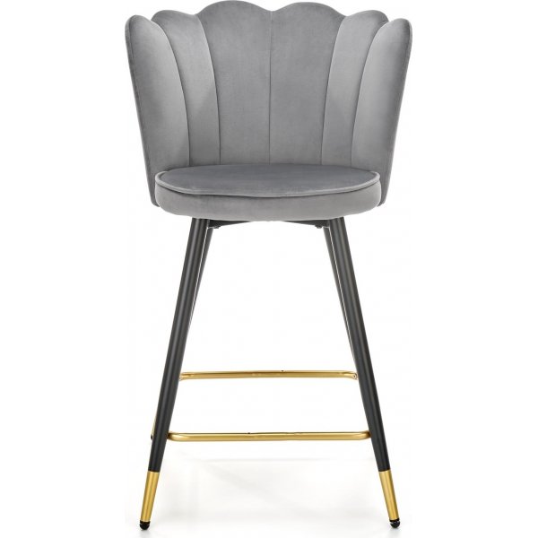 Tabouret de bar Pelican 106 - Gris