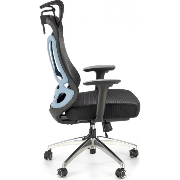 Chaise de bureau Gilberto - Noir