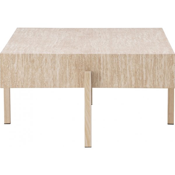 Vadholmen soffbord 130 x 76 cm - Whitewash