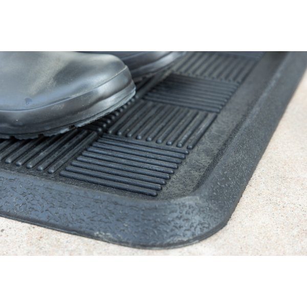 Gösta dörrmatta 45 x 75 cm - Svart Gösta dörrmatta 45 x 75 cm - Svart