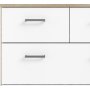 Space byr med 8 ldor - Ek/vit