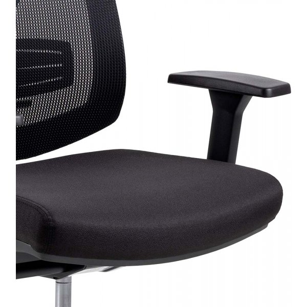 Chaise de bureau Ebbe - Noir Chaise de bureau Ebbe - Noir