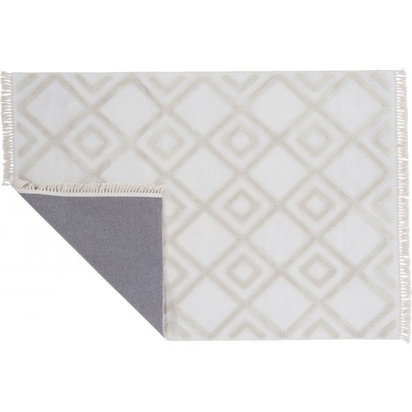 Tapis Pascal - Blanc Tapis Pascal - Blanc