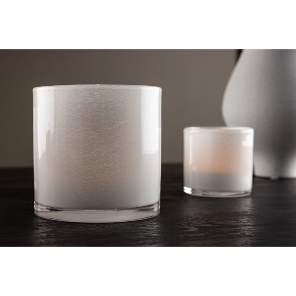 Lanterne Glora 12 cm - Blanc