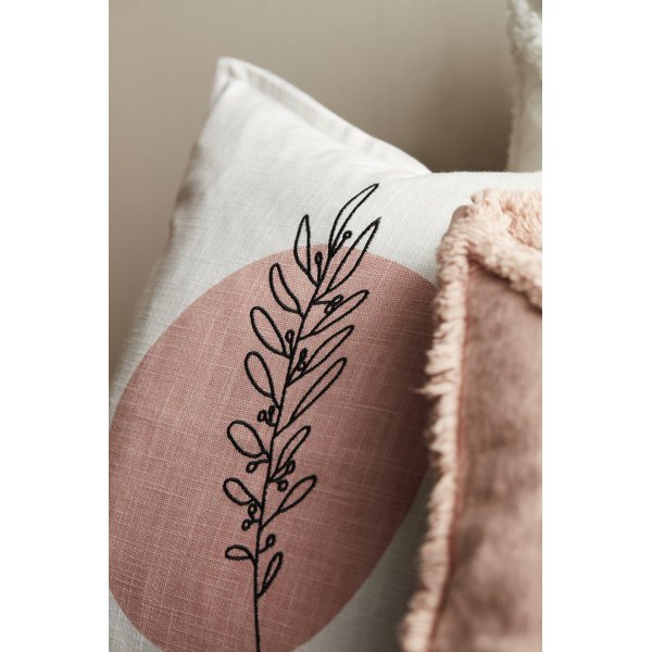 Alex kussenhoes 45 x 45 cm - Roze