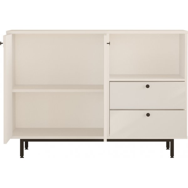 Armoire de cuisine Royce 2 - Blanc Armoire de cuisine Royce 2 - Blanc