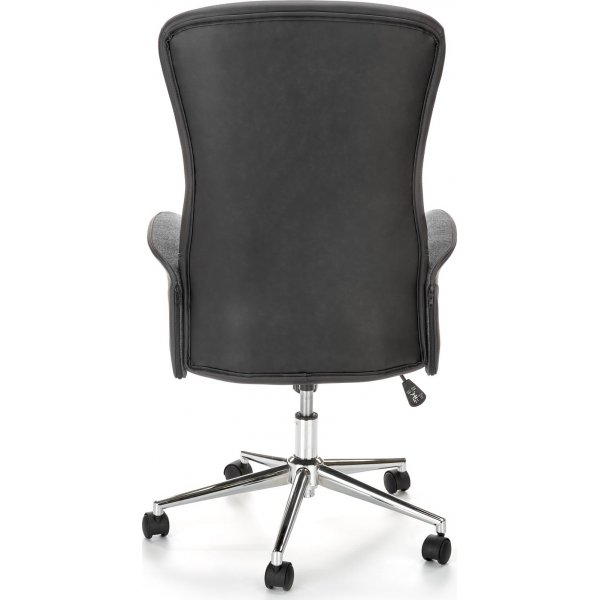 Chaise de bureau Bodega - Gris/noir Chaise de bureau Bodega - Gris/noir