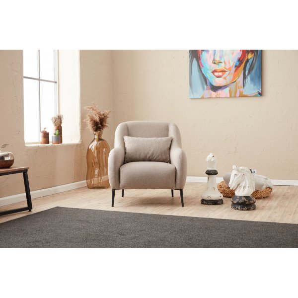 Fauteuil Venus - Crème Fauteuil Venus - Crème