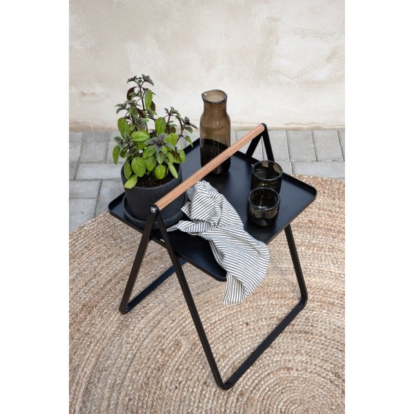 Clarin sidobord - Svart Clarin sidobord - Svart