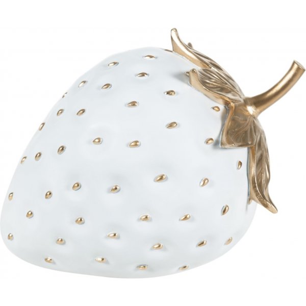 Cilek dekoration 37 x 26 x 31 cm - Vit/guld Cilek dekoration 37 x 26 x 31 cm - Vit/guld