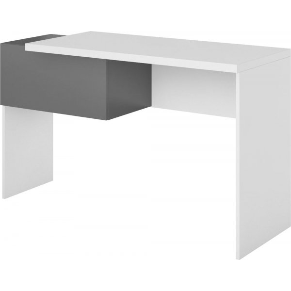 Bennett skrivbord - Graphite/vit