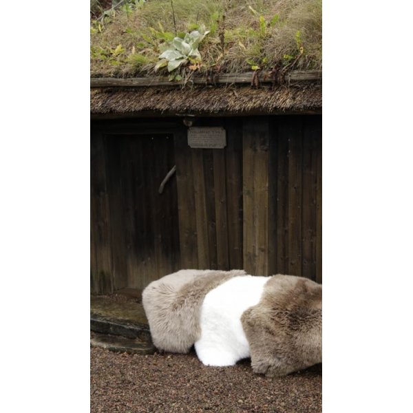 Zacht langharige schapenvacht Beige Zacht langharige schapenvacht Beige