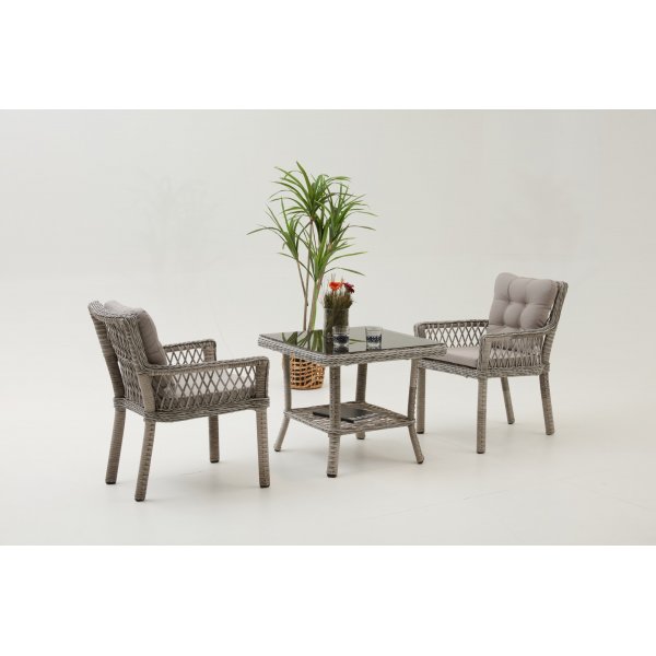 Pure loungegrupp - Grå Pure loungegrupp - Grå